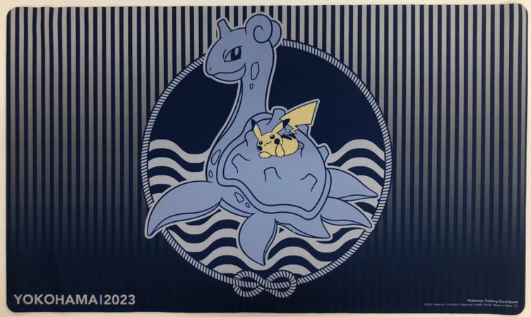 ラバープレイマット&バッグ YOKOHAMA 2023 ラプラス – 晴れる屋2