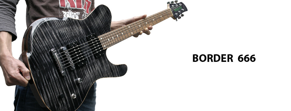 ギター dragonfly BORDER 666 SSH 期間限定値下げ】dragonfly Border