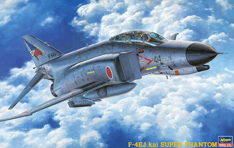 F-4EJ改 スーパー ファントム /ワンピース キャノピー | 株式会社 ハセガワ