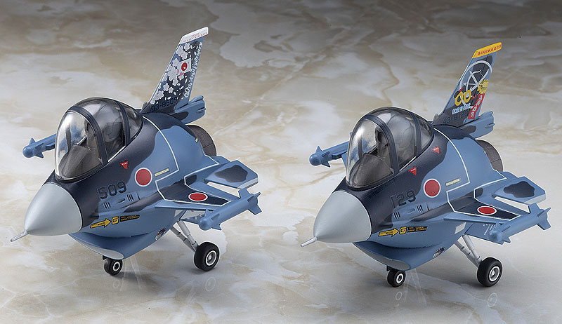 EGGPLANE F-2 “J.A.S.D.F. 60TH ANNIVERSARY” | 株式会社 ハセガワ