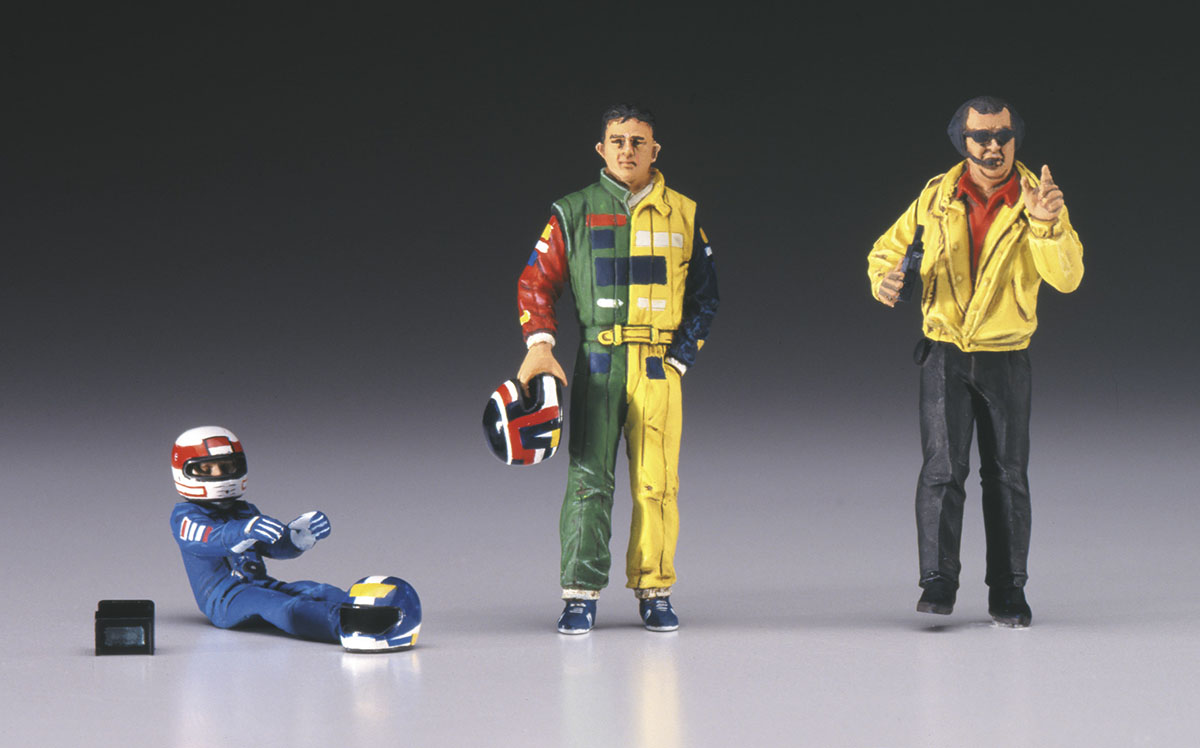 フォーミュラ ドライバー セット | 株式会社 ハセガワ