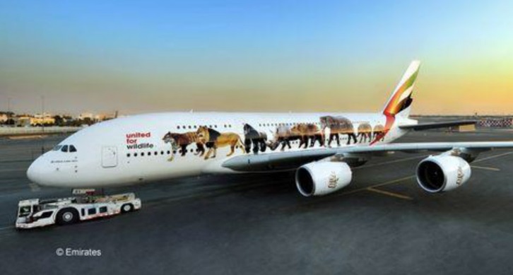 エアバス A380-800 ”ワイルド ライフ” | 株式会社 ハセガワ