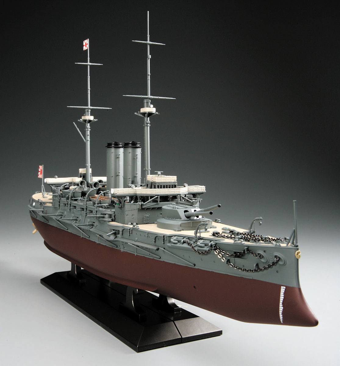 三笠 “進水120周年記念”」キットのご紹介！ | 株式会社 ハセガワ