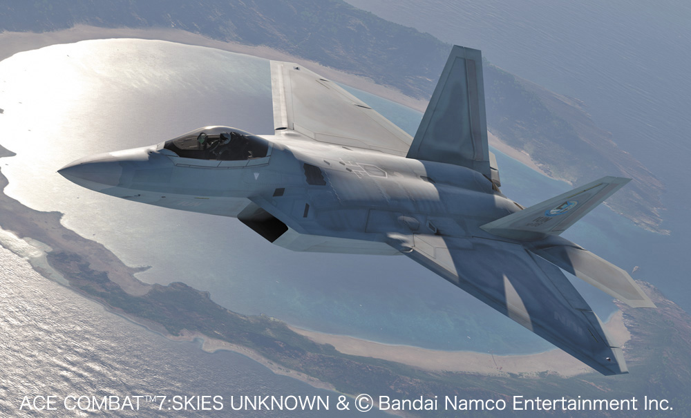 ACE COMBAT 7 SKIES UNKNOWN] F-22® RAPTOR® “MOBIUS 1 (IUN)” | 株式
