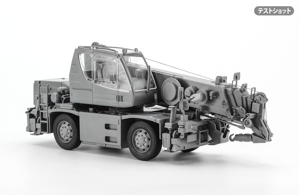 1/35「タダノ ラフテレーンクレーン」テストショット公開！ | 株式会社