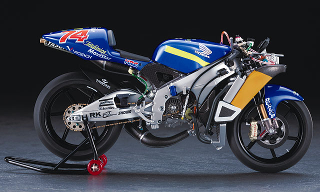 1:12 2001 Honda NSR250 “チーム テレフォニカ モビスター ホンダ