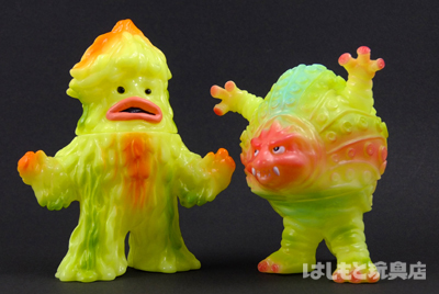 マックストイ／ヘドロ怪獣ザザーン（夜光）はしもと玩具店限定 | 新潟