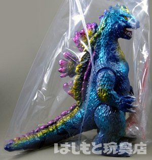 ブルマァク／ジャイアントゴジラ（65周年記念カラー）タワー付き