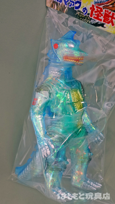 ブルマァク／メカゴジラ（オーロラカラー） | 新潟の大人も子供も