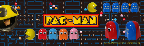 KAIEDA】パックマン＆ゴースト4種 | 新潟の大人も子供も楽しめる