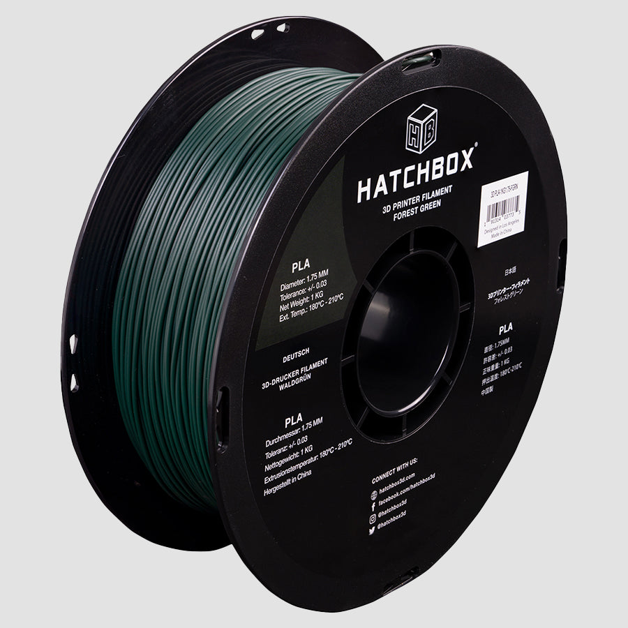 Highly Reliable PLA Spool for Your Printing Needs – HATCHBOX 3D