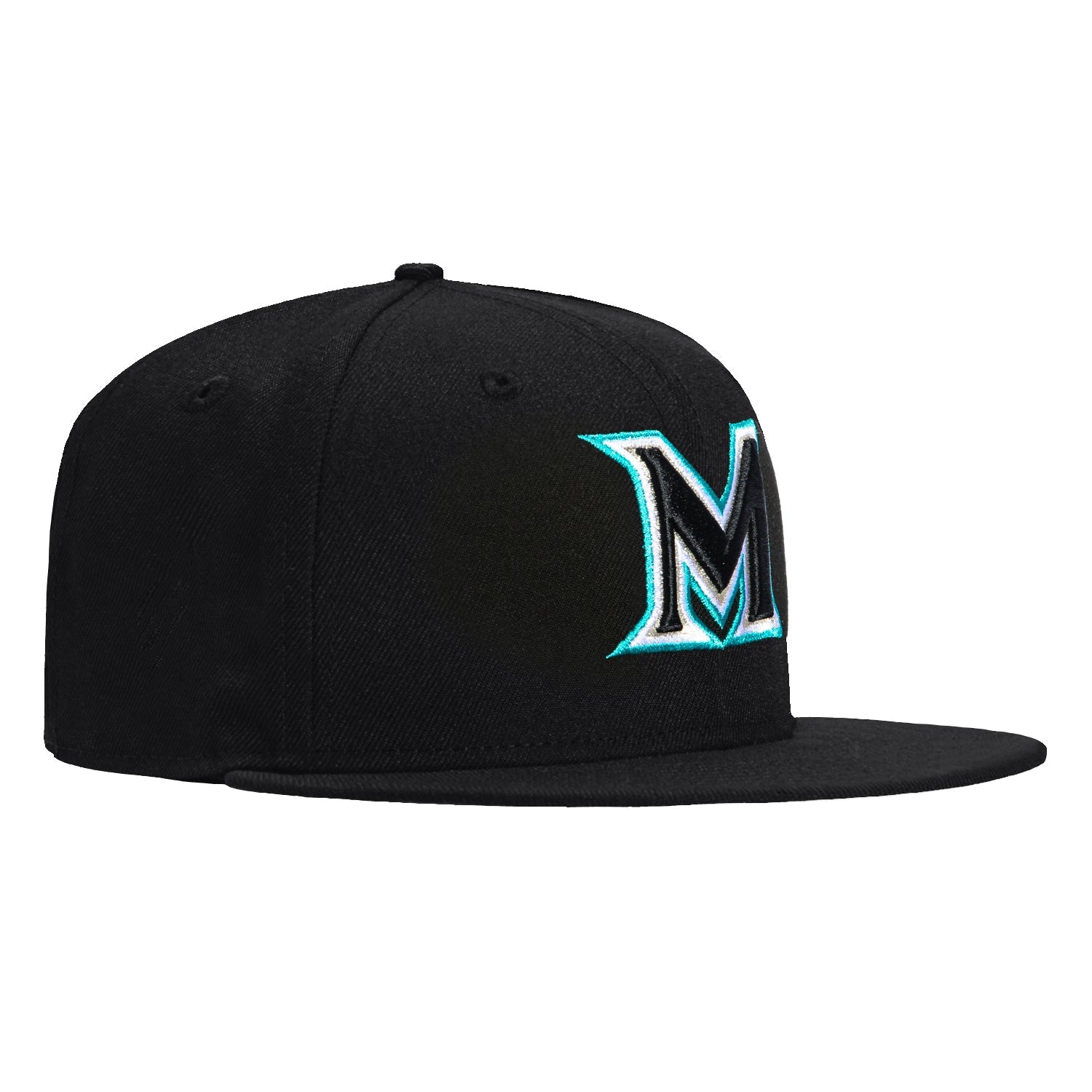 New Era 59Fifty Miami Marlins 2025 City Connect M Hat - Black