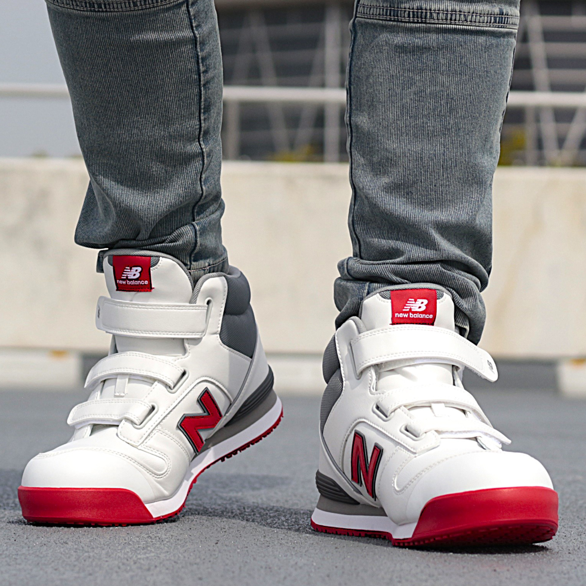 ニューバランス プロスニーカー 【ハイカットモデル】 PORTSMOUTH 商品