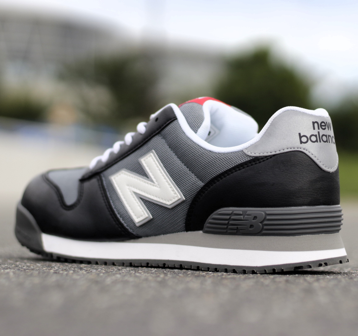 ニューバランス 安全靴 【ひも スタイル】 Portland NEW Balance