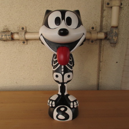 1919年：アメリカで誕生した人気キャラクター：フィリックス！レジン製