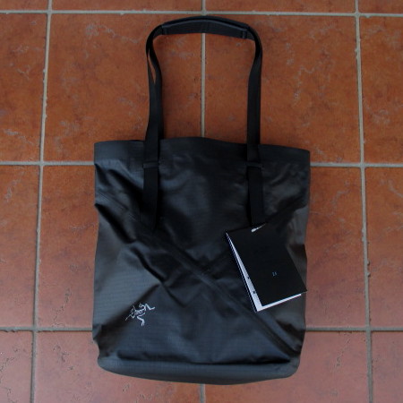 高性能素材使用！デイリーに使えるアーク初のトートバッグ！ARC