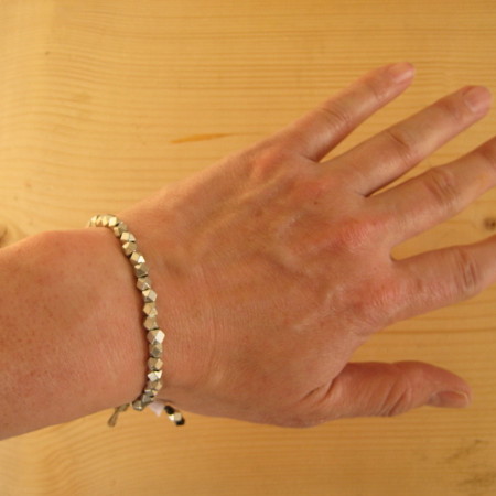 アメリカ製！ハンドメイド！M・COHEN（USA）スターリング