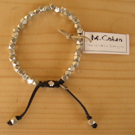 アメリカ製！ハンドメイド！M・COHEN（USA）スターリング