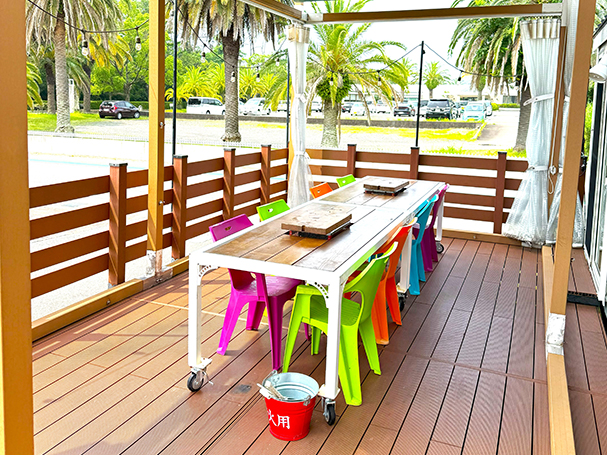 施設案内・料金｜静波海岸のビーチリゾート｜Higher Ground Camping