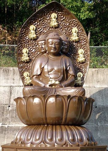 株式会社 平安美術 = 唐金（青銅）仏像 =