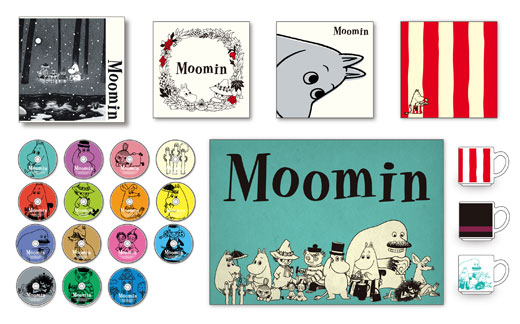 楽しいムーミン一家 コンプリートDVD-BOX 限定版 - HiHiRecords ベビー