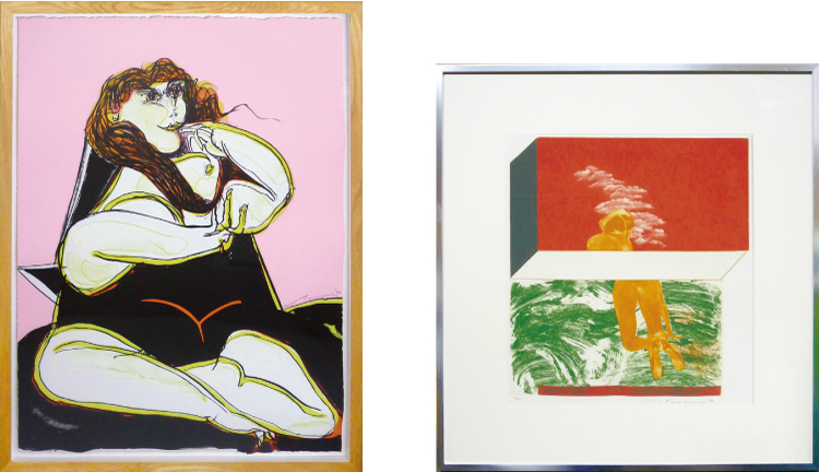 池田満寿夫 展 2021 羊画廊