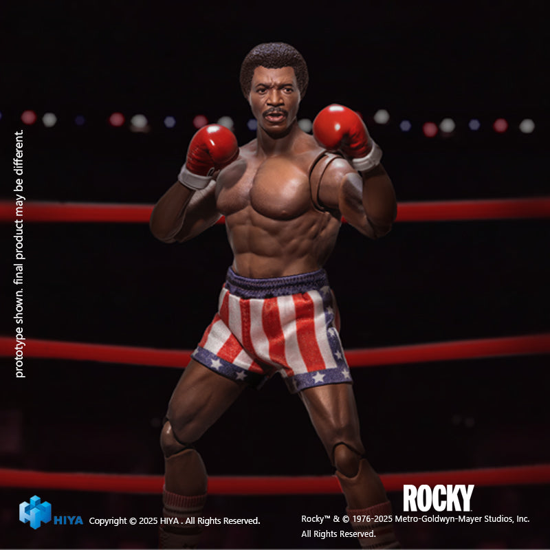 HIYA Exquisite Super Series 1/12 Scale 6 Inch RocKy I Apollo Action Fi