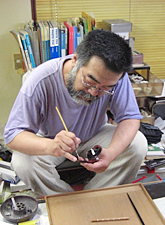 輪島塗りのお箸 日吉商店