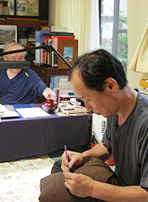 輪島塗りのお箸 日吉商店