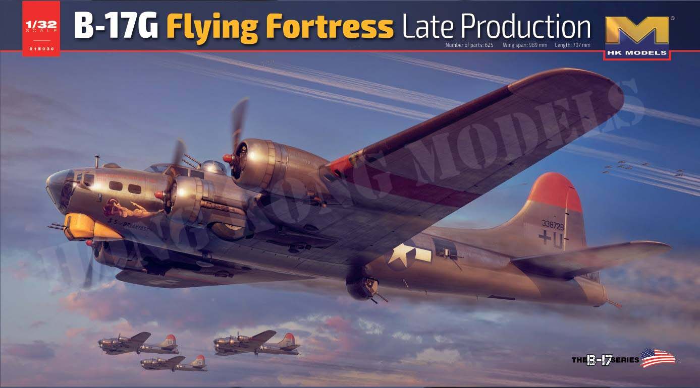 Models :: World War II :: 1:32 Scale :: 1/32 B-17G Flying Fortress