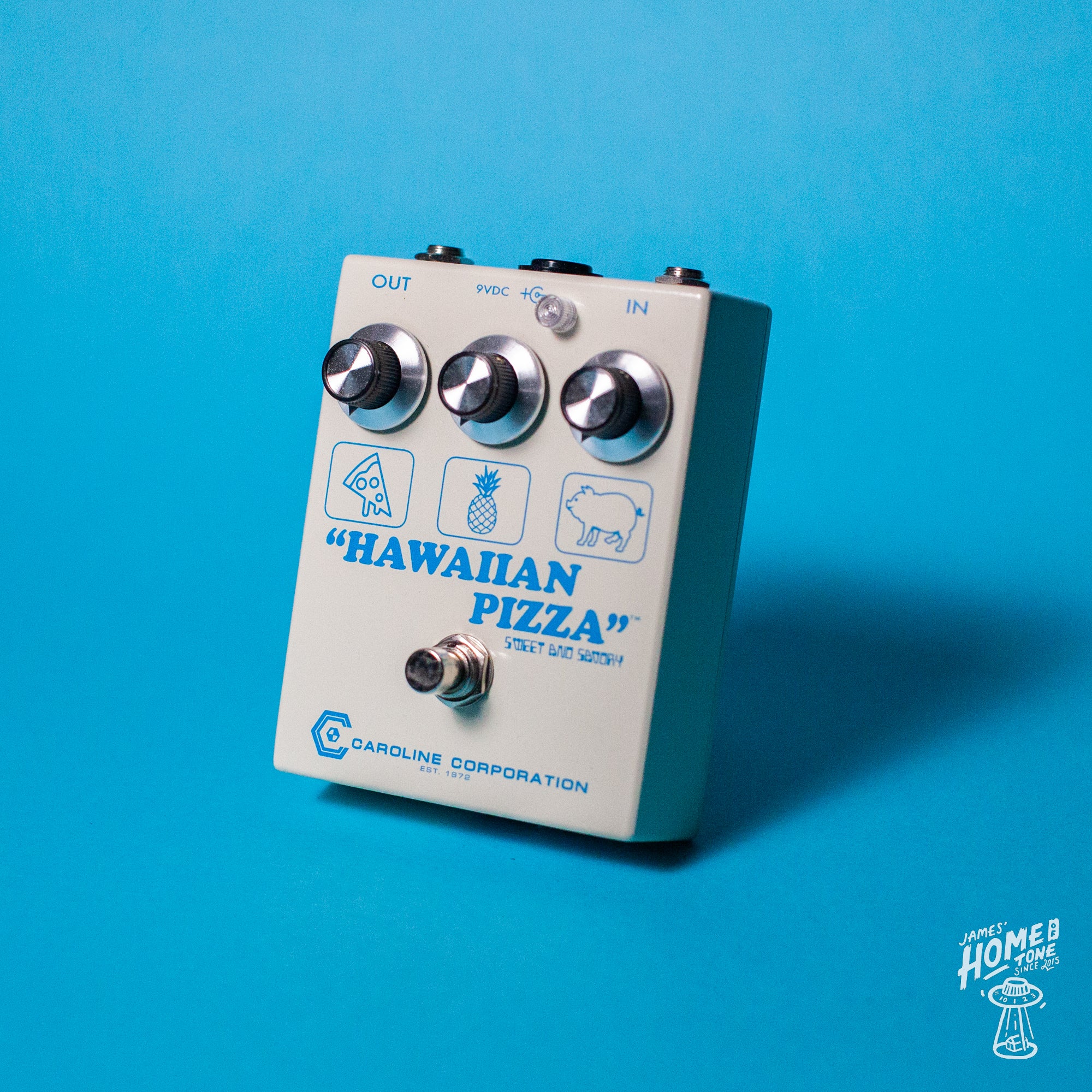 Caroline Guitar Company - Hawaiian Pizza Fuzz/Distortion – James