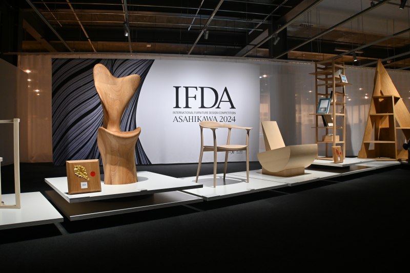 デザインが拓く家具産地旭川の未来 あさひかわデザインウィーク2024 ▻