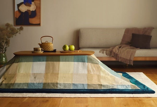 ニュースリリース】ミサワ unicoのこたつ新作を投入 素材感と省エネ性