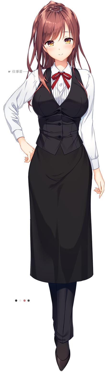 橘伊織（CV:葵時緒）｜キャラクター｜ゆびさきコネクション 公式サイト