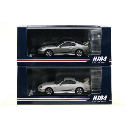 ホビージャパン】1/64 トヨタ スープラ RZ (JZA80) 純正オプション装着