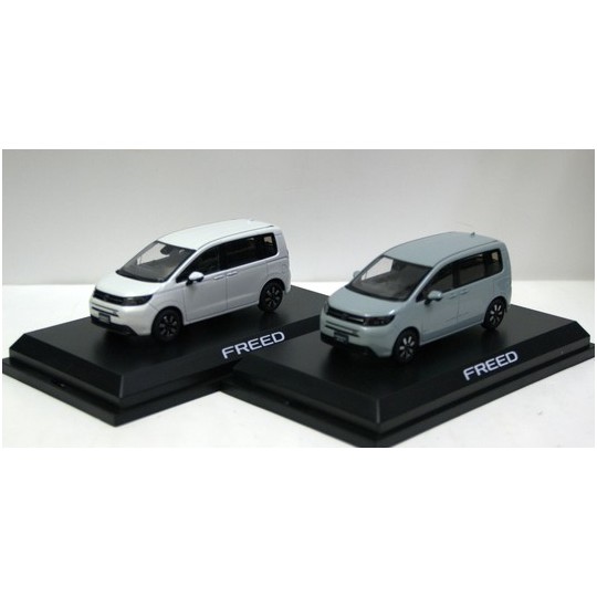 ホビージャパン43】1/43 ホンダ フリード 2024年 各色 (ホワイトパール