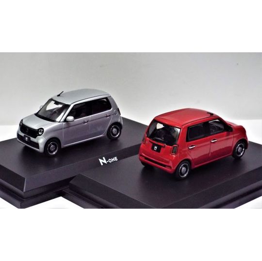 ホビージャパン43】1/43 ホンダ N-ONE 各色 (ホワイト、シルバー