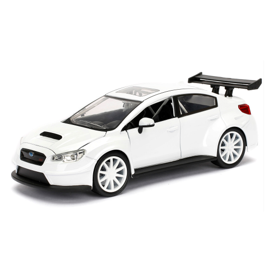 Jada】1/24 ワイルドスピード F8 Mr Little NOBODY スバル WRX Sti