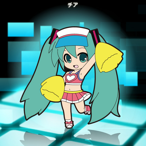 初音ミク -Project DIVA- トレーディングストラップ｜TRACK03