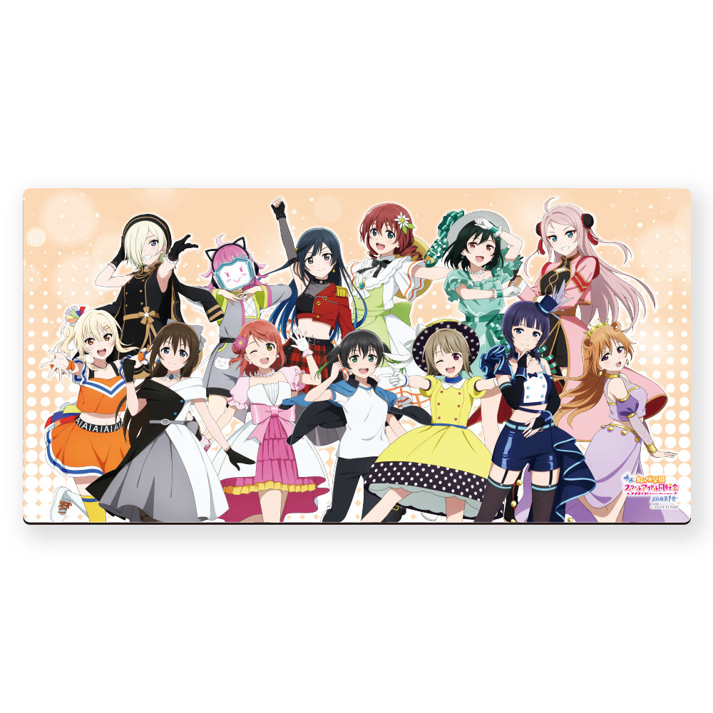 ハイスコアガール オンライン くじ デスクマット ハイスコアガール