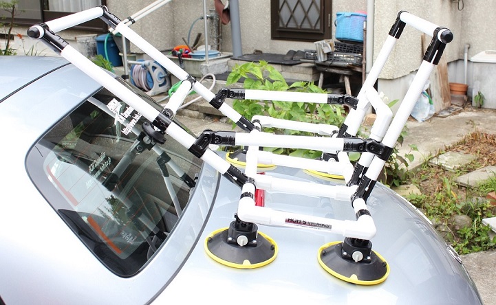 HOH CORPORATION：HOH'S WORKS 新感覚キャリアシステム、2シーターでも