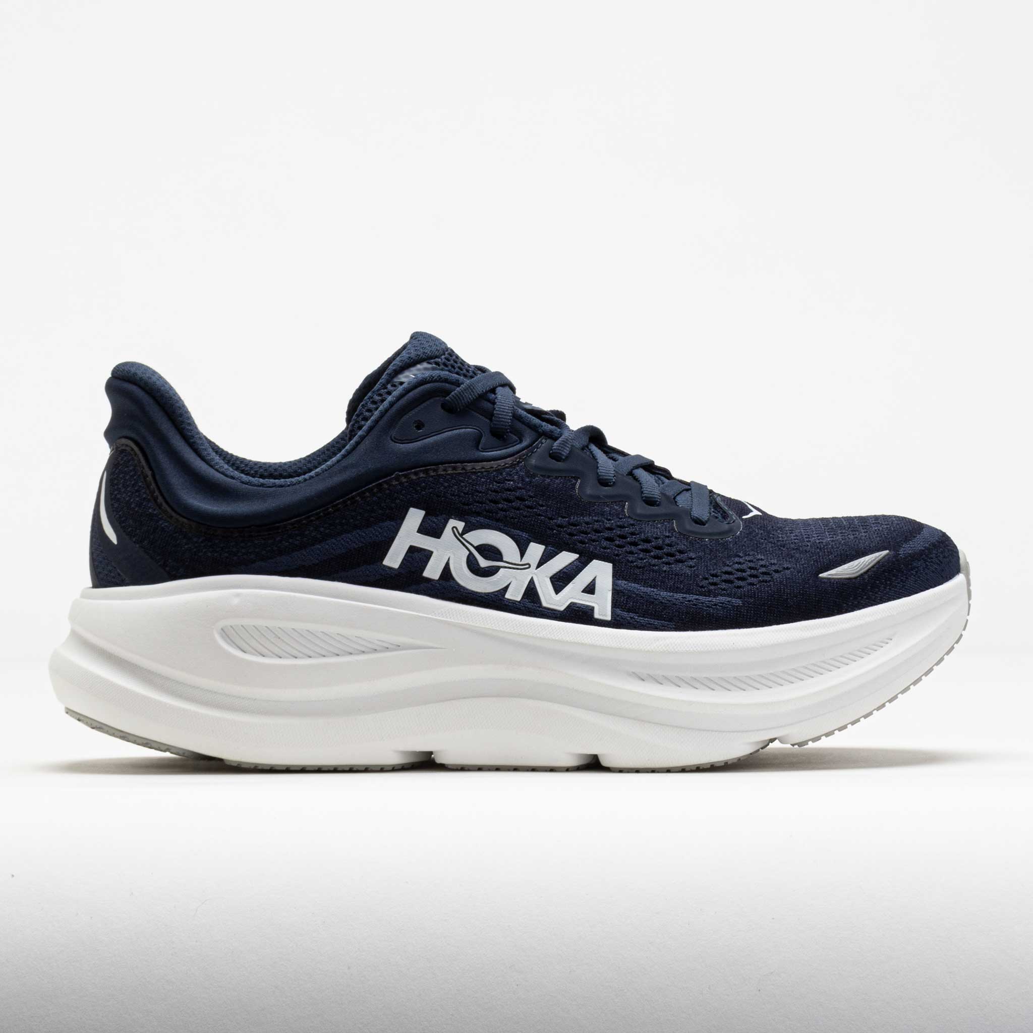 HOKA Bondi 9 Men's Varsity Navy/White – Holabird Sports