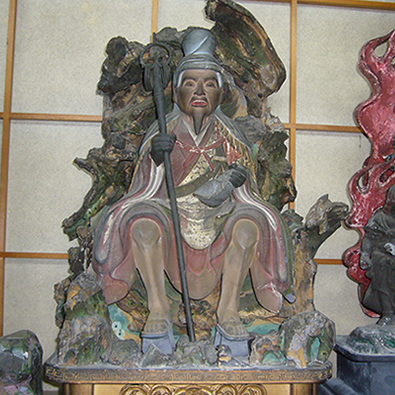 役小角（役行者）像 | いちおし商品 | 古美術・仏教美術・骨董品・お寺