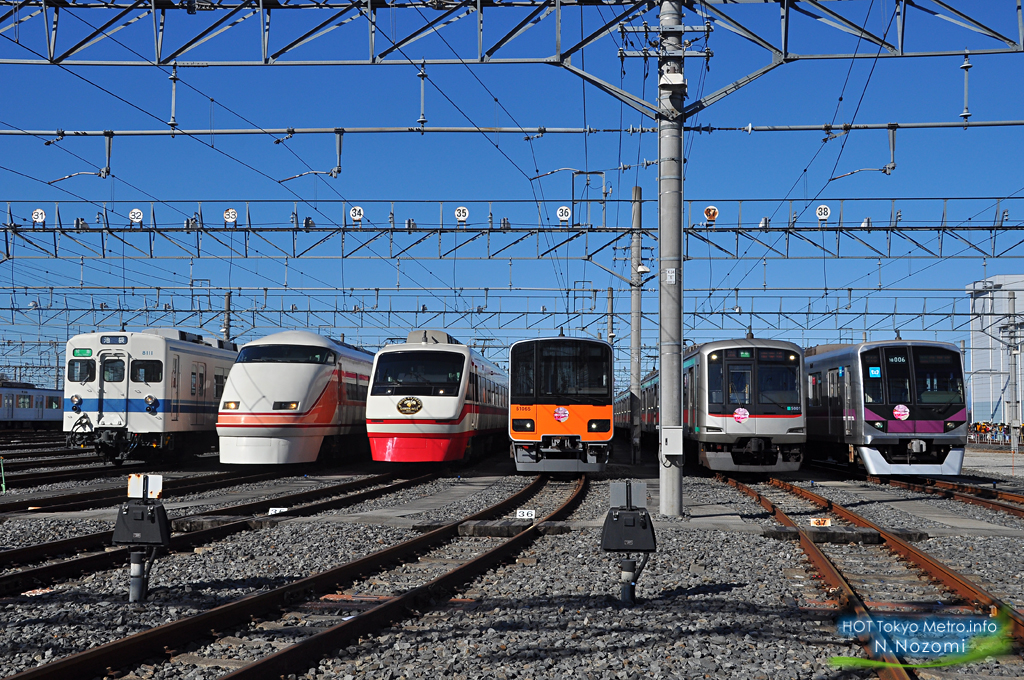 HOT Tokyo Metro.info｜Line info ＞ 【車両紹介】半蔵門線08系