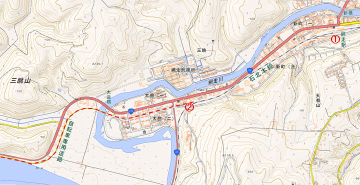 廃線探索 湧網線（歩鉄の達人）