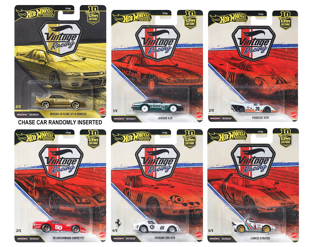 Hot Wheels Car Culture 2026 - Mix 5T - Vintage Racing – Hot Match