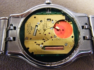 クレドール腕時計の修理をしました。【分解掃除・電池交換】－時計修理