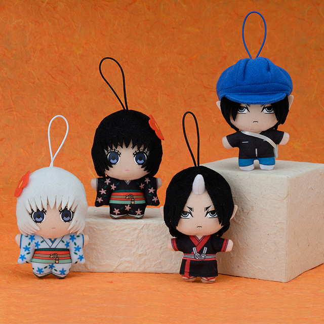 鬼灯の冷徹 マスコットVol.1｜グッズ｜TVアニメ「鬼灯の冷徹」公式サイト