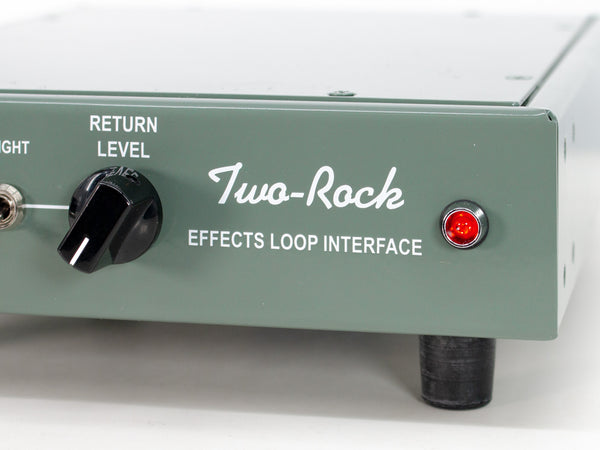 Two-Rock Tube Buffered Effects Loop Interface | Humbucker Music