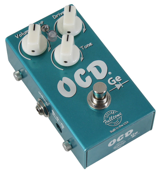 Fulltone OCD-Ge Germanium Overdrive Pedal | Humbucker Music